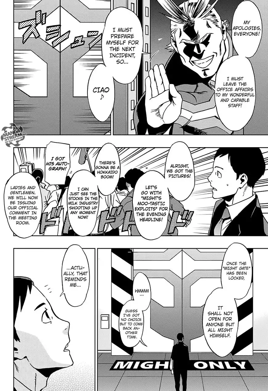 Vigilante: Boku no Hero Academia Illegals Chapter 6.6 7